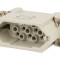 Conector HDC tată 15+PE