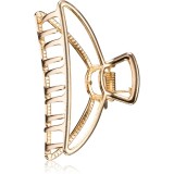 Cumpara ieftin Notino Hair Collection Big hair claw clip clamă de păr Gold 1 buc