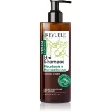 Revuele Vegan &amp; Organic sampon hidratant pentru păr uscat și deteriorat 400 ml