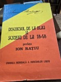 DISCURSUL DE LA BLAJ SI SCRIERI DE LA 1848 - SIMION BARNUTIU