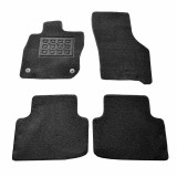 Covorase mocheta Seat Leon 4 eTSI 2020-&amp;gt; prezent, Negre, set de 4 bucati, Rapid