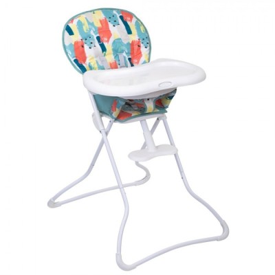 Scaun de masa Graco Snack N Stow Paintbox foto