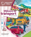 Raspundel Istetel - Carte Mijloace de transport