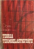 TEORIA TERMOELASTICITATII-DORIN IESAN