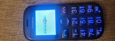 Telefon Varstinic SwissOne BBM 320C Black Liber retea Livrare gratuita! foto