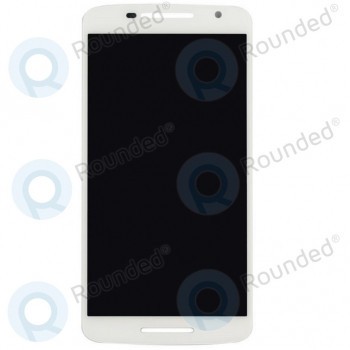 Motorola Moto X Play Modul display LCD + Digitizer alb foto