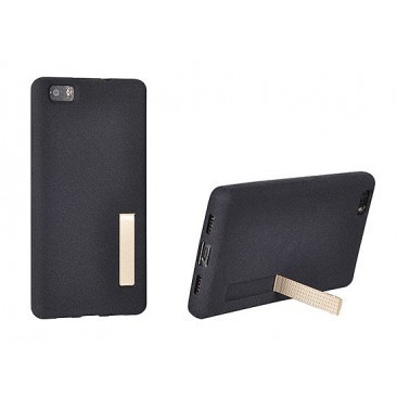 HUSA CAPAC STAND HUAWEI P8 LITE NEGRU foto
