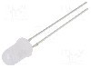 Dioda LED, 5mm, ro&amp;#351;u/albastru, 750...1120mcd, 1120...1560mcd, 30mA, 2,1...2,6/2,9...3,4V, OPTOSUPPLY - OSRBP25B62A