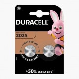 Baterii CR2025, 2buc, Duracell