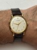 CEAS AUR 18K IWC SCHAFFHAUSEN - Cal. 89 - 37mm - Fancy Lugs - 1953 - RAR - NOS !