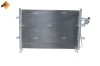 NRF 350207 EASY FIT Condensator, climatizare