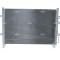 NRF 350207 EASY FIT Condensator, climatizare