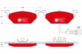 TRW GDB1658DTE DTEC COTEC set placute frana,frana disc