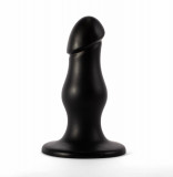 Dop Anal XXL Extra Girthy, Negru, 22 cm, X-Men
