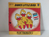 De Electronica&#039;s &ndash; Dance Little Bird, vinil, 7&quot; 45 rpm, Philips, VG+
