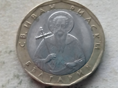 BULGARIA-1 LEV 2002 foto