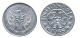 Indonesia 1955 - 25 sen UNC