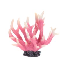 Decor Pentru Acvariu, Sofia CONCEPT&reg;, Coral, L15xW8.5xH13.5cm, Roz