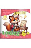 Jocuri logice cu autocolante 6 ani+ - Inesa Tautu, Olga Timcov