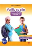 Cumpara ieftin Verific ce stiu. Evaluare finala - Clasa 4 - Iliana Dumitrescu