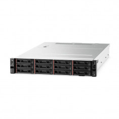 Server Lenovo ThinkSystem SR590 Intel Xeon Silver 4210 16GB RAM 3 x 600GB GB SAS 930-8i 2 x 750W foto