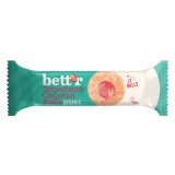 Bilute Bio Bettr cu Capsuni si Cocos, Vegane, Fara Gluten, 45g (3x15g)