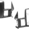 Oglinda exterioara Mercedes Sprinter 208-416 01.1995-2006 partea dreapta View Max crom convex carcasa neagra reglare manuala fara incalzire, Model LO