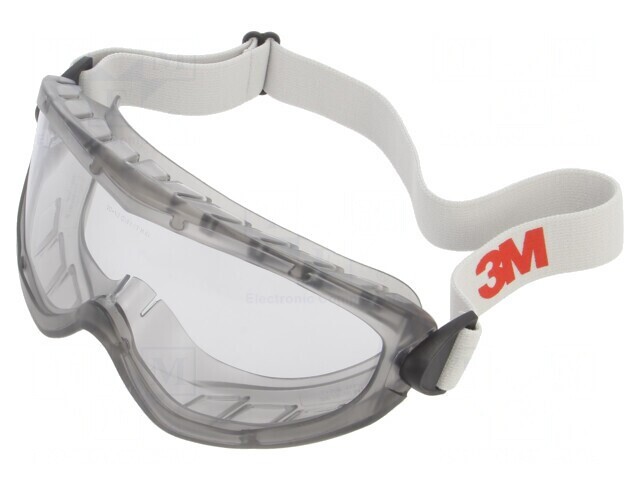 Ochelari de protecție cu lentilă transparentă clasa 1 ventilată 2890A