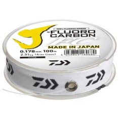 Fir Fluorocarbon Daiwa J, 0.28mm, 5.3kg, 100m