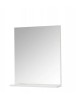 Oglinda baie cu polita GN0551, dreptunghiulara, PAL, 60 cm, alb