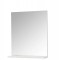 Oglinda baie cu polita GN0551, dreptunghiulara, PAL, 60 cm, alb