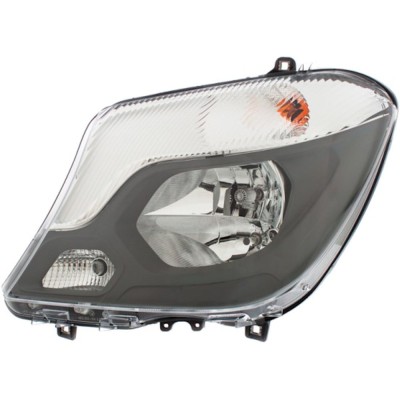 Far MERCEDES SPRINTER 210-519, 10.2013-06.2018, HELLA, fata, partea dreapta, cu sistem iluminat in curba; cu lumina de zi; H7+H7+H7+PY21W+W21W+W5W; e foto