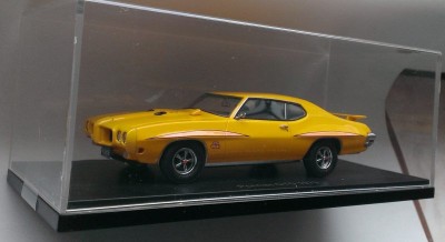 Macheta Pontiac GTO MK2 1970 &amp;quot;Judge&amp;quot; - NEO 1/43 foto