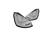 Stop spate, lampa Ford Fiesta (Ja8), 01.2013-12.2017, model tuning, montare spate, stanga+dreapta, cu lumina parcare fibra optica; LED; transparent,
