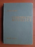 Victor Popescu - Constructii metalice