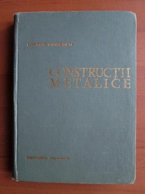 Victor Popescu - Constructii metalice foto
