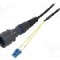 Conector fibra optica, {{Subtip conector}}, 2 pini, BULGIN - PXF6050CAA