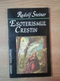 ESOTERISMUL CRESTIN, PROPUNERE DE COSMOGONIE PSIHOLOGICA de RUDOLF STEINER