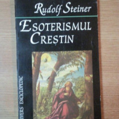 ESOTERISMUL CRESTIN, PROPUNERE DE COSMOGONIE PSIHOLOGICA de RUDOLF STEINER