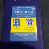 Program CSM Deva - Viitorul Pandurii 2 Tg. Jiu