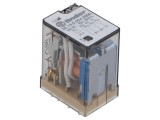 Releu electromagnetic FINDER 3PDT 24VDC 10A 250VAC cod 55.13.9.024.5000 PCB
