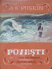 POVESTI. ILUSTRATOR IV. BRUNI-A.S. PUSKIN-265517 foto