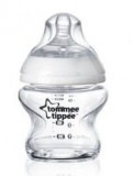 Biberon Closer to Nature 150 ml din sticla, Tommee Tippee