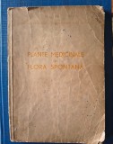 Plante medicinale din flora spontana-1962-Uniunea centrala a coop. de consum