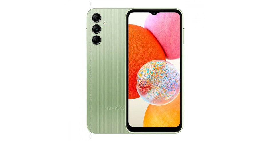 SAMSUNG A14 SM-A145R 4+64GB DS 4G VERDE DESCHIS OEM | arhiva Okazii.ro