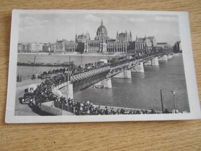 QW21 8 - Carte postala foarte veche - Ungaria - anii 1950 foto