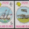FALKLAND - 1974 - CENTENAR UPU (Uniunea postala universala)