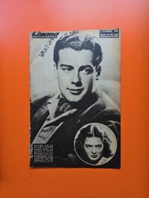 Revista Cinema nr. 405/3.12.1938 - foto