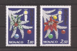 Monaco 1986 - Craciun, MNH