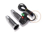 titlu Maneta maner acceleratie scuter electric Harley Citycoco bicicleta electrica&nbsp;3&nbsp;viteze